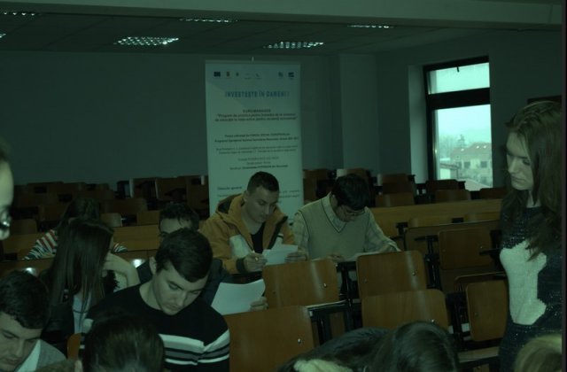 Campanie informare studenți