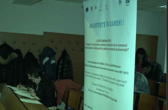 Campanie informare studenți